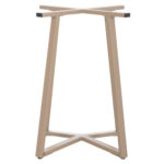 ΒΑΣΗ ΤΡΑΠΕΖΙΟΥ ΧΙΑΣΤΙ LH10.470.25 ΜΕΤΑΛΛΙΚΗ ΣΕ ΚΑΠΟΥΤΣΙΝΟ 60x60x72Yεκ. - Image 3