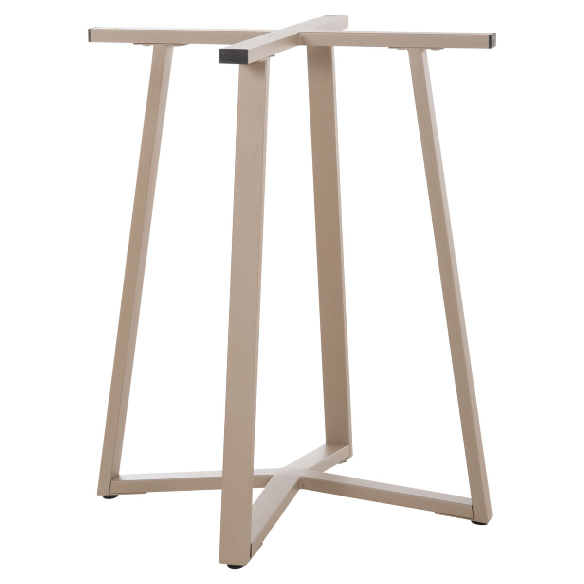 ΒΑΣΗ ΤΡΑΠΕΖΙΟΥ ΧΙΑΣΤΙ LH10.470.25 ΜΕΤΑΛΛΙΚΗ ΣΕ ΚΑΠΟΥΤΣΙΝΟ 60x60x72Yεκ. - Image 4