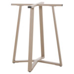 ΒΑΣΗ ΤΡΑΠΕΖΙΟΥ ΧΙΑΣΤΙ LH10.470.25 ΜΕΤΑΛΛΙΚΗ ΣΕ ΚΑΠΟΥΤΣΙΝΟ 60x60x72Yεκ. - Image 4