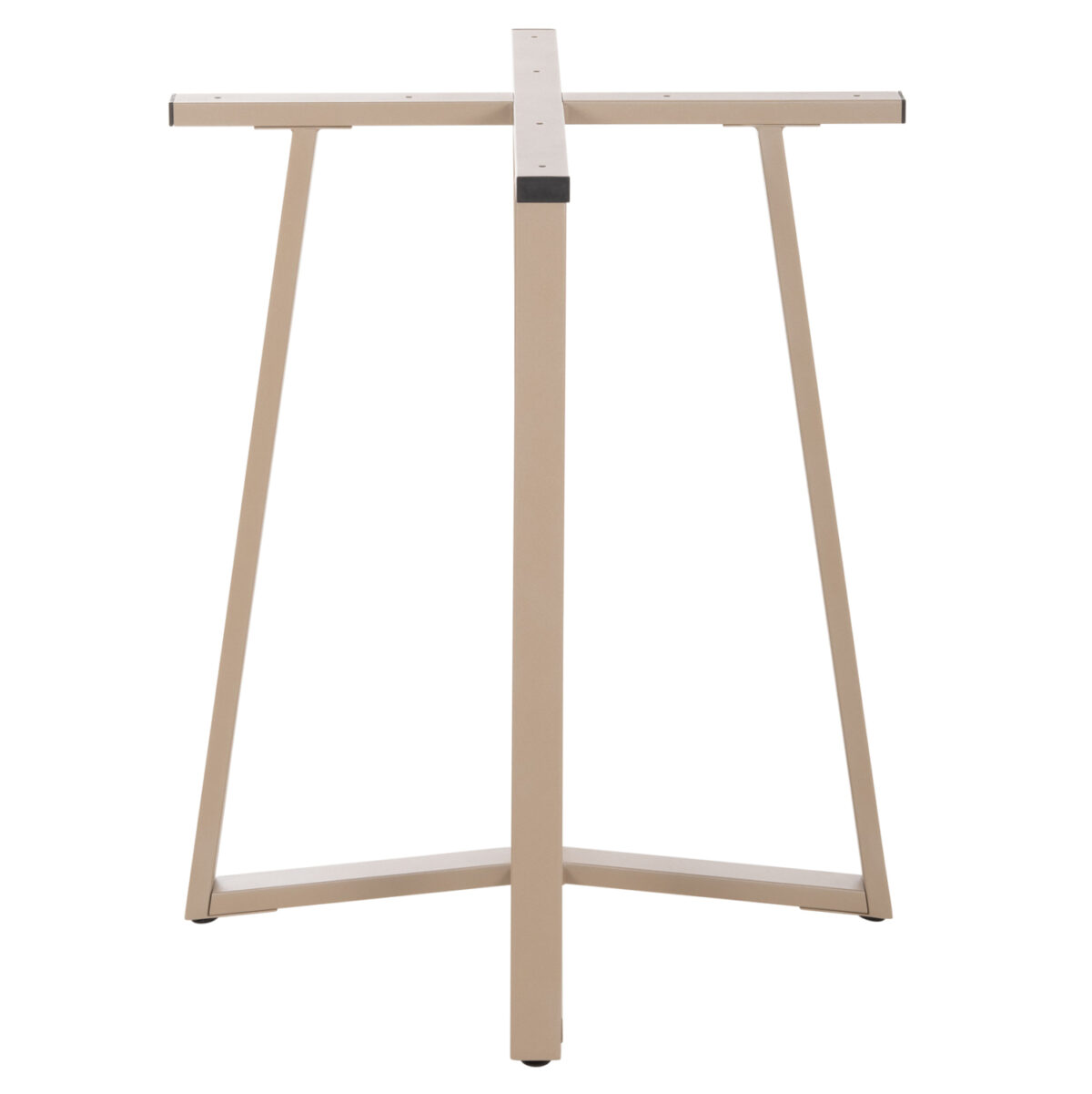 ΒΑΣΗ ΤΡΑΠΕΖΙΟΥ ΧΙΑΣΤΙ LH10.470.25 ΜΕΤΑΛΛΙΚΗ ΣΕ ΚΑΠΟΥΤΣΙΝΟ 60x60x72Yεκ. - Image 5