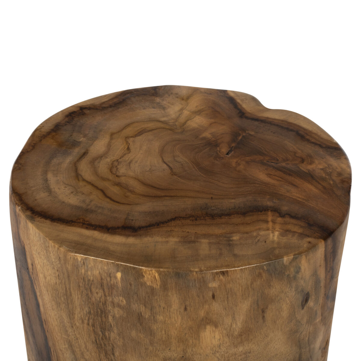 ΒΟΗΘΗΤΙΚΟ ΤΡΑΠΕΖΑΚΙ ΑΠΟ ΜΑΣΙΦ ΞΥΛΟ ΤEAK ΦΥΣΙΚΟ Φ30X40Υεκ. LH10.9349 - Image 4