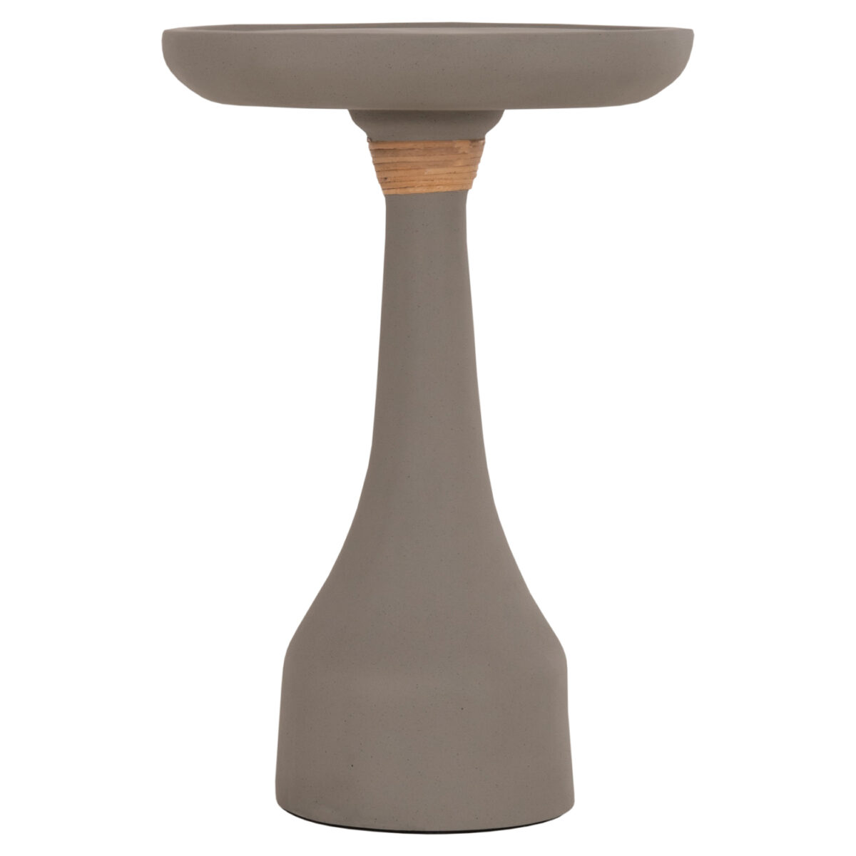 ΒΟΗΘΗΤΙΚΟ ΤΡΑΠΕΖΙ ΓΙΑ ΛΑΜΠΑΤΕΡ TORG LH10.18170.03 FIBER CEMENT ΓΚΡΙ Φ41x62Υεκ. - Image 3