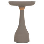 ΒΟΗΘΗΤΙΚΟ ΤΡΑΠΕΖΙ ΓΙΑ ΛΑΜΠΑΤΕΡ TORG LH10.18170.03 FIBER CEMENT ΓΚΡΙ Φ41x62Υεκ. - Image 3