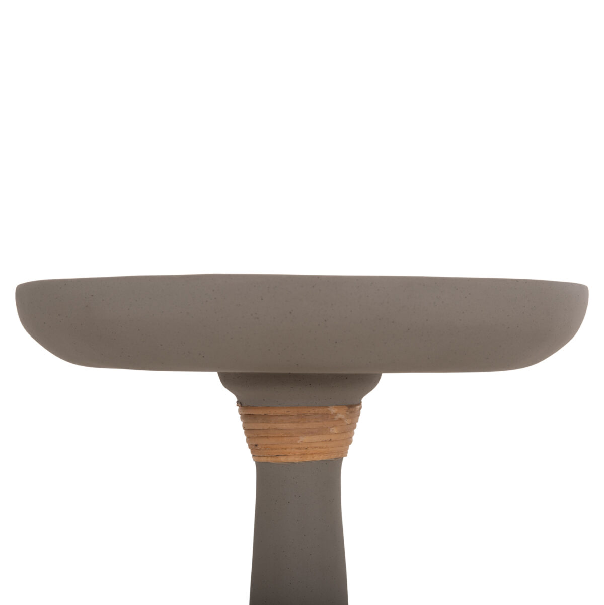 ΒΟΗΘΗΤΙΚΟ ΤΡΑΠΕΖΙ ΓΙΑ ΛΑΜΠΑΤΕΡ TORG LH10.18170.03 FIBER CEMENT ΓΚΡΙ Φ41x62Υεκ. - Image 4