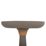 ΒΟΗΘΗΤΙΚΟ ΤΡΑΠΕΖΙ ΓΙΑ ΛΑΜΠΑΤΕΡ TORG LH10.18170.03 FIBER CEMENT ΓΚΡΙ Φ41x62Υεκ. - Image 4