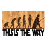 ΔΙΑΚΟΣΜΗΤΙΚΟ ΤΟΙΧΟΥ LH10.4809-ΦΥΛΛΑ ΜΕΤΑΛΛΟΥ ΜΑΥΡΑ-ΞΥΛΟ 58x3(βάθος)x37Υεκ.