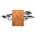 ΔΙΑΚΟΣΜΗΤΙΚΟ ΤΟΙΧΟΥ ΣΧΗΜΑ ΔΕΝΤΡΟΥ LH10.4653 ΜΕΤΑΛΛΟ-ΞΥΛΟ 148x3x70Υεκ. - Image 4