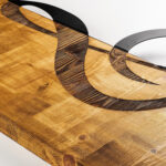 ΔΙΑΚΟΣΜΗΤΙΚΟ ΤΟΙΧΟΥ ΞΥΛΙΝΟ ΜΕ ΜΕΤΑΛΛΙΚO ΚΛΕΙΔΙ ΤΟΥ ΣΟΛ LH10.7222 39x58 εκ. - Image 3