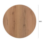 ΕΠΙΦΑΝΕΙΑ ΤΡΑΠΕΖΙΟΥ Φ60Χ2.5εκ. 4680 WERZALIT ΦΥΣΙΚΟ LH10.5227.14 - Image 2