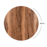 ΕΠΙΦΑΝΕΙΑ ΤΡΑΠΕΖΙΟΥ WERZALIT Φ60Χ2.5εκ. INDIAN SESAMI 525 LH10.5227.10 - Image 2