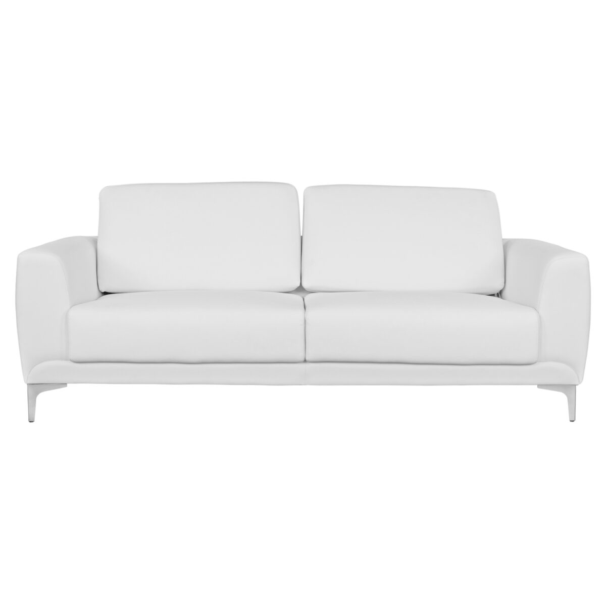 ΚΑΝΑΠΕΣ 3ΘΕΣΙΟΣ KENZIE LH10.3121.32 ΜΕ ΛΕΥΚΟ PU 190x81x81 εκ. - Image 3