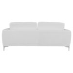 ΚΑΝΑΠΕΣ 3ΘΕΣΙΟΣ KENZIE LH10.3121.32 ΜΕ ΛΕΥΚΟ PU 190x81x81 εκ. - Image 4
