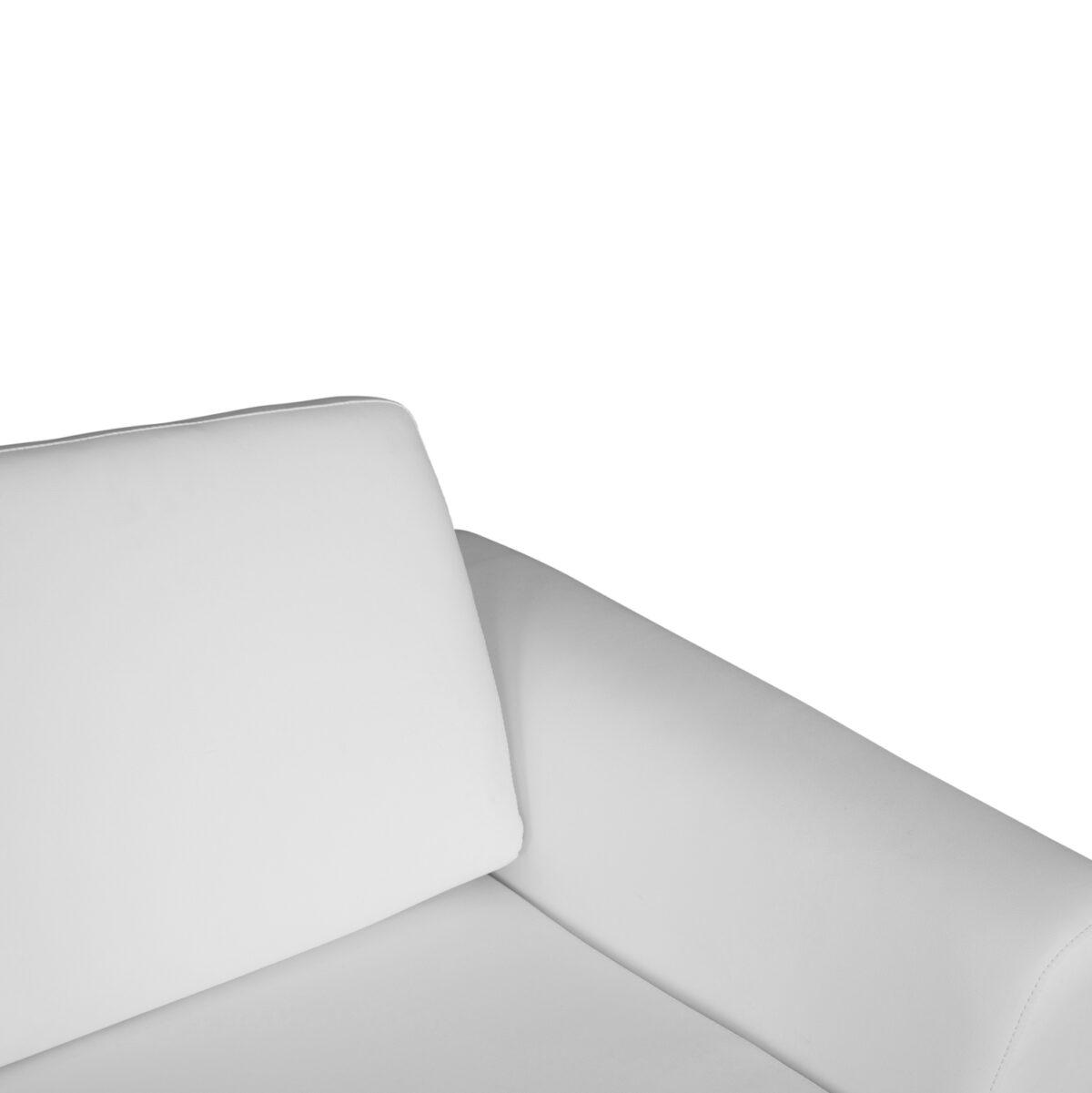 ΚΑΝΑΠΕΣ 3ΘΕΣΙΟΣ KENZIE LH10.3121.32 ΜΕ ΛΕΥΚΟ PU 190x81x81 εκ. - Image 5