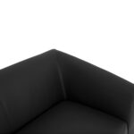 ΚΑΝΑΠΕΣ 3ΘΕΣΙΟΣ KIANA LH10.3122.31 ΜΕ ΜΑΥΡΟ PU 180x75x71 εκ. - Image 4