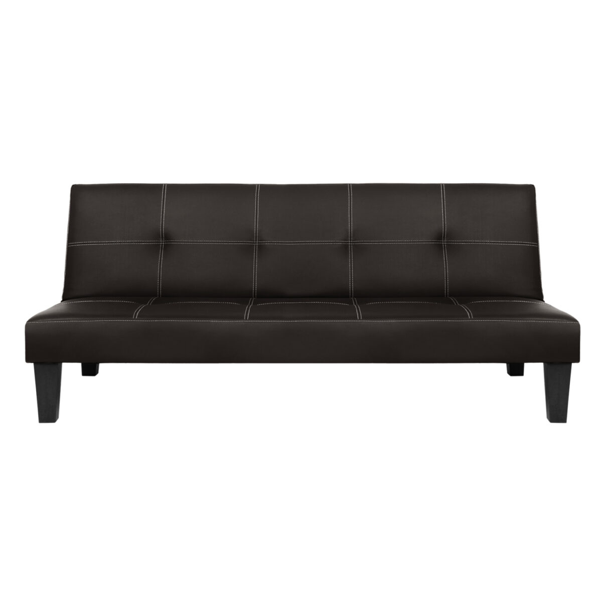 ΚΑΝΑΠΕΣ ΚΡΕΒΑΤΙ 3Θ LH10.3002.04 ΚΑΦΕ PU ΜΕ ΓΑΖΙΑ 186x90x82 - Image 4