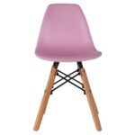 ΚΑΡΕΚΛΑ TWIST KID ΤΜΧ.LH10.8453.05 ΞΥΛΙΝΑ ΠΟΔΙΑ & ΚΑΘΙΣΜΑ ΡΟΖ PP 30,5Χ33Χ59 ΕΚ - Image 3