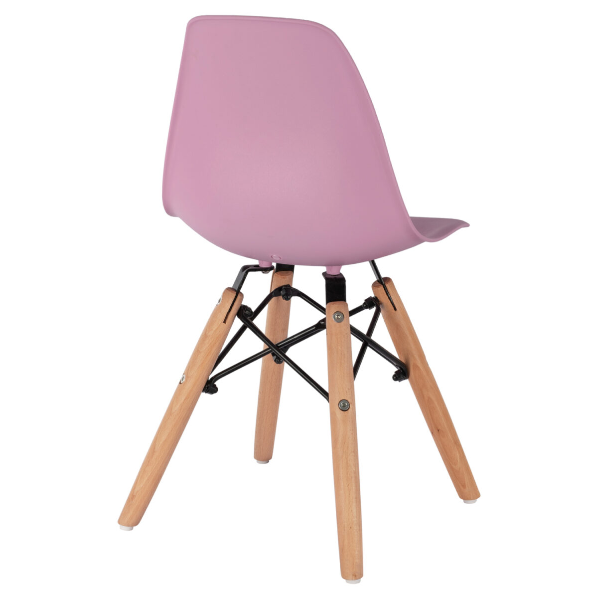 ΚΑΡΕΚΛΑ TWIST KID ΤΜΧ.LH10.8453.05 ΞΥΛΙΝΑ ΠΟΔΙΑ & ΚΑΘΙΣΜΑ ΡΟΖ PP 30,5Χ33Χ59 ΕΚ - Image 5