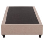 ΚΡΕΒΑΤΙ-ΥΠΟΣΤΡΩΜΑ SIGGY LH10.722.30 ΧΩΡΙΣ ΑΠΟΘ.ΧΩΡΟ--ΜΠΕΖ ΥΦΑΣΜΑ--ΓΙΑ 90Χ200εκ. - Image 4