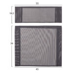 ΜΑΞΙΛΑΡΙ ΔΙΑΙΡΟΥΜΕΝΟ ΓΙΑ ΠΟΛΥΘΡΟΝΑ ΣΚΗΝΟΘΕΤΗ ΝΑΞΟΣ ΓΚΡΙ LH10.11252.80 - Image 2