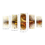 ΠΕΝΤΑΠΤΥΧΟΣ ΠΙΝΑΚΑΣ MDF EXPLOSION LH10.7206.07 100X60x0,3 εκ. - Image 2