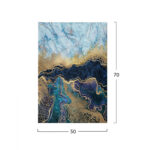 ΠΙΝΑΚΑΣ ΚΑΜΒΑΣ MARBLE EFFECT LH10.7196.02 50X3X70 εκ. - Image 2