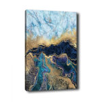 ΠΙΝΑΚΑΣ ΚΑΜΒΑΣ MARBLE EFFECT LH10.7196.02 50X3X70 εκ. - Image 3