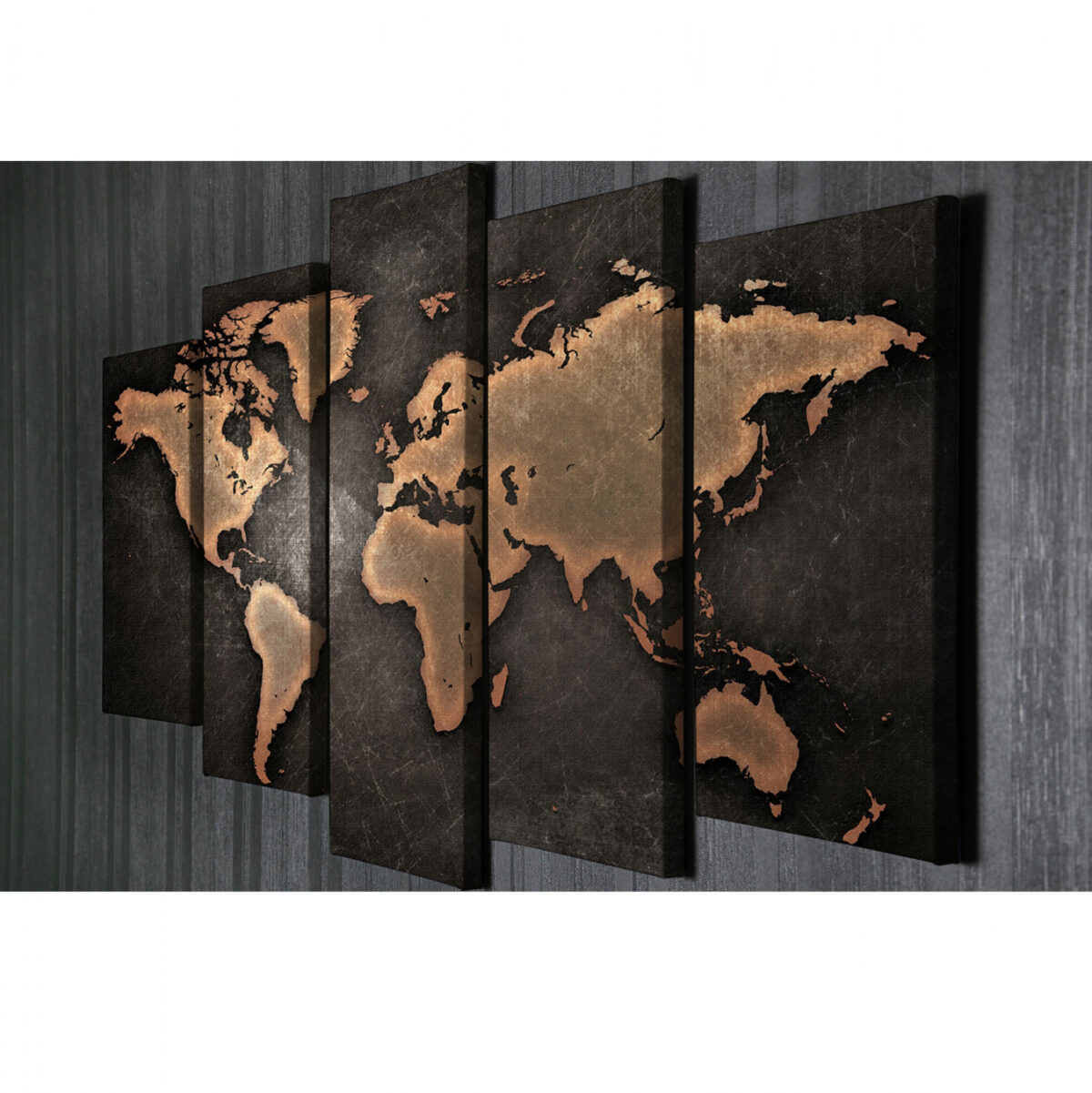 ΠΙΝΑΚΑΣ ΠΕΝΤΑΠΤΥΧΟ ΣΕ ΚΑΜΒΑ LH10.7331 105X3X70 εκ. - Image 3