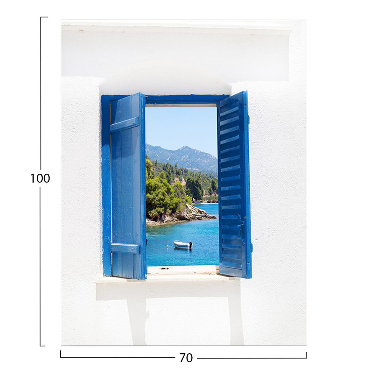 ΠΙΝΑΚΑΣ TOIXOY ΣΕΙΡΑ GOBI LH10.4770 ΕΚΤΥΠΩΜΕΝΟΣ ΚΑΜΒΑΣ 70x3(πάχος)x100Υεκ. - Image 3