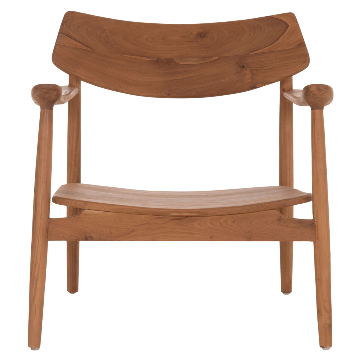 ΠΟΛΥΘΡΟΝΑ LOUNGE RANGER LH10.18255.01 ΞΥΛΟ TEAK ΣΕ ΦΥΣΙΚΟ 70x73x73Υεκ. - Image 3