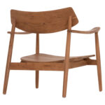 ΠΟΛΥΘΡΟΝΑ LOUNGE RANGER LH10.18255.01 ΞΥΛΟ TEAK ΣΕ ΦΥΣΙΚΟ 70x73x73Υεκ. - Image 5