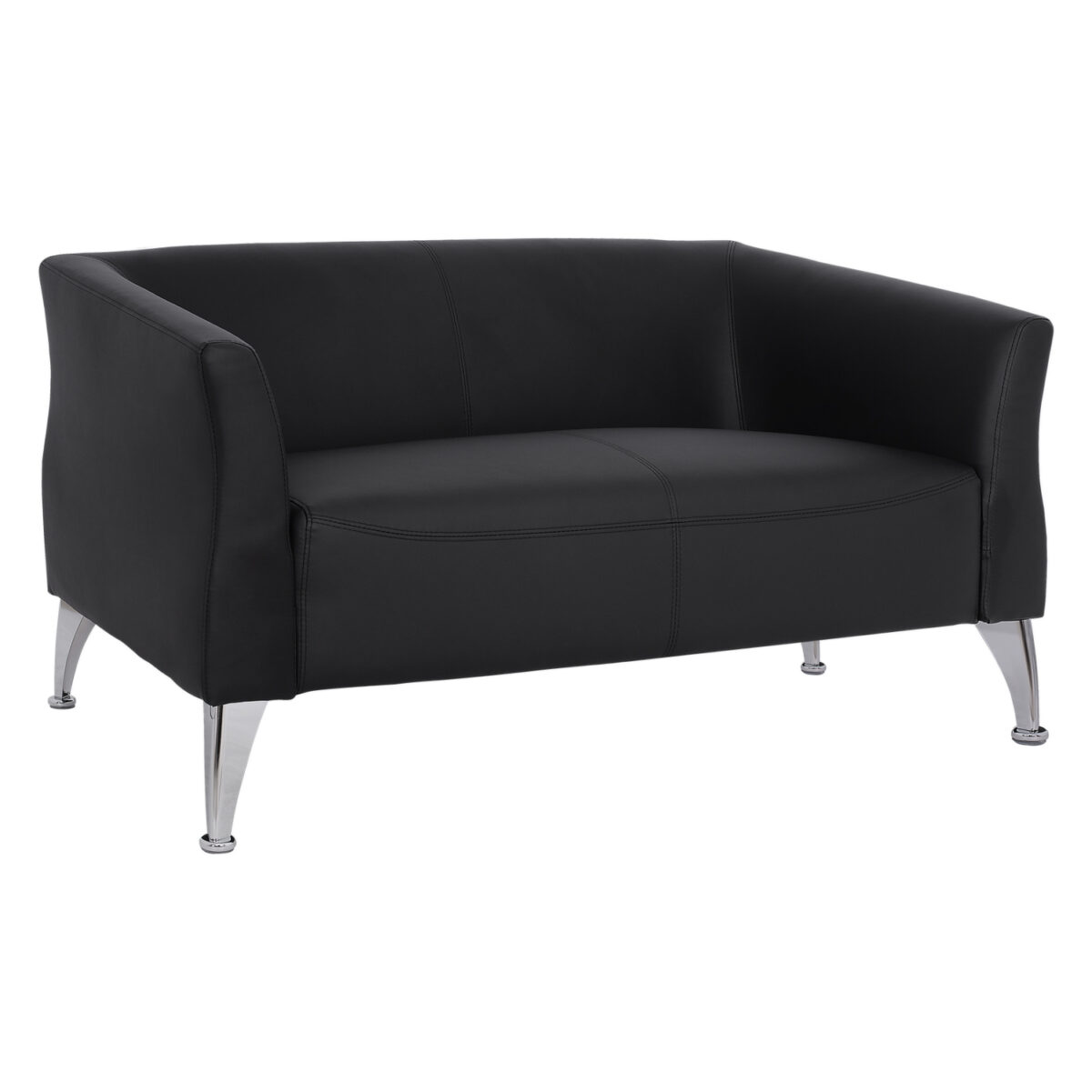 ΣΕΤ ΣΑΛΟΝΙΟΥ 2ΤΜΧ KIANA ΜΕ ΜΑΥΡΟ PU LH10.11285.01 - Image 2