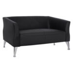 ΣΕΤ ΣΑΛΟΝΙΟΥ 2ΤΜΧ KIANA ΜΕ ΜΑΥΡΟ PU LH10.11285.01 - Image 2