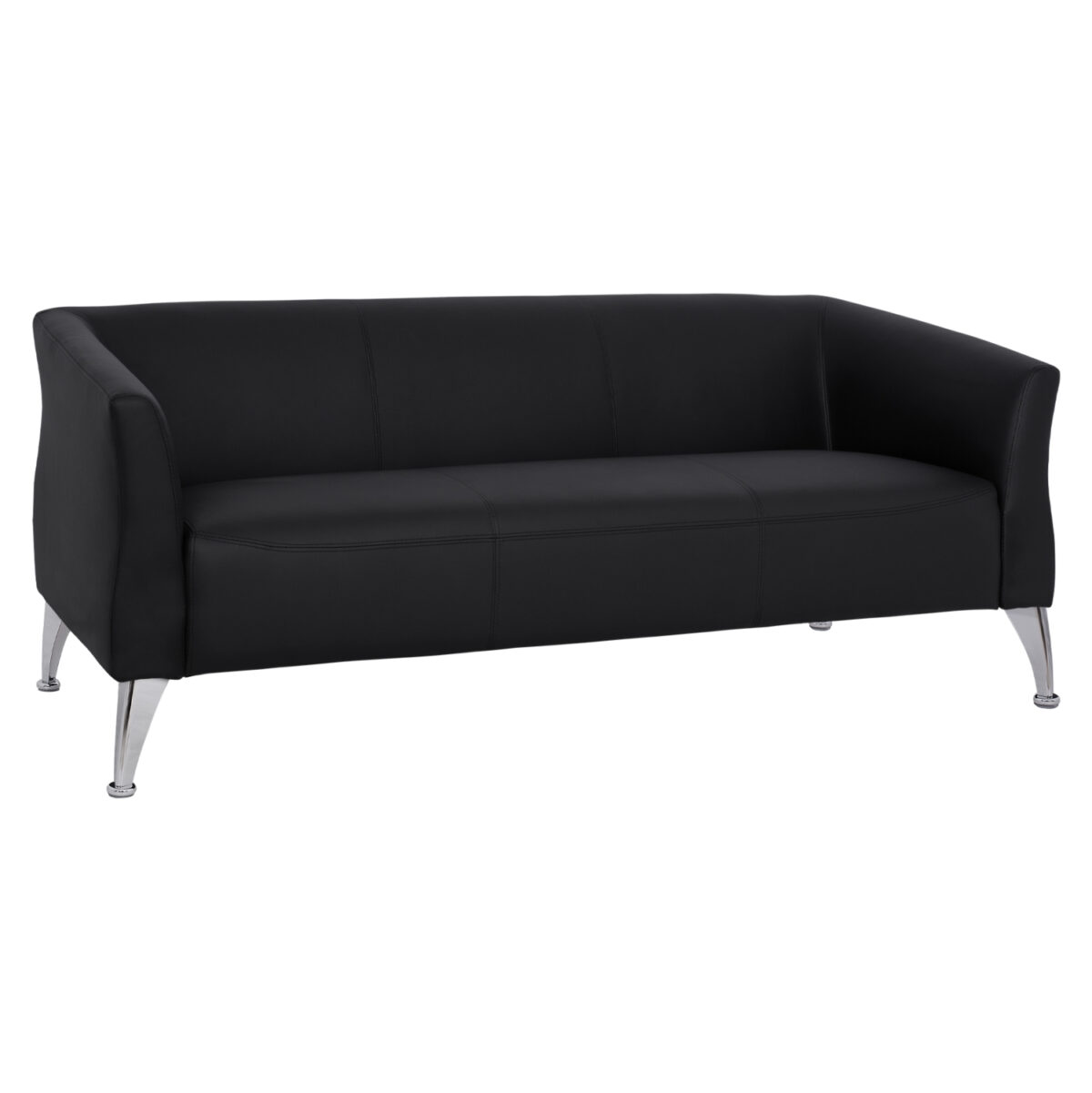 ΣΕΤ ΣΑΛΟΝΙΟΥ 2ΤΜΧ KIANA ΜΕ ΜΑΥΡΟ PU LH10.11285.01 - Image 3