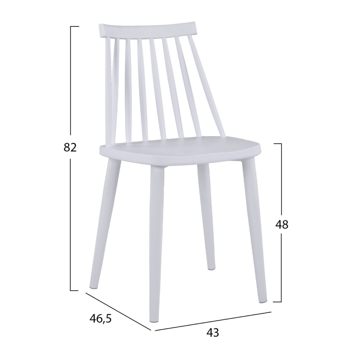 ΣΕΤ ΤΡΑΠΕΖΑΡΙΑΣ 5ΤΜΧ OFIRA LH10.10634 MDF TOP ΣΕ SONAMA--ΛΕΥΚΕΣ ΚΑΡΕΚΛΕΣ - Image 3