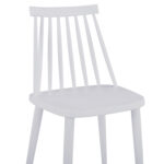 ΣΕΤ ΤΡΑΠΕΖΑΡΙΑΣ 5ΤΜΧ OFIRA LH10.10634 MDF TOP ΣΕ SONAMA--ΛΕΥΚΕΣ ΚΑΡΕΚΛΕΣ - Image 5