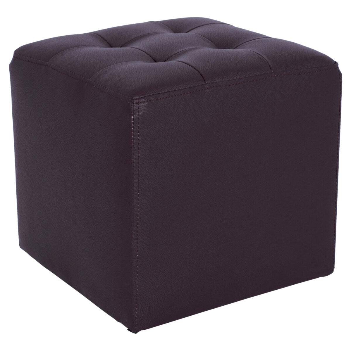 ΣΚΑΜΠΩ ΜΕ PU ΚΑΦΕ PUNK LH10.264.03 37x37x35εκ - Image 1