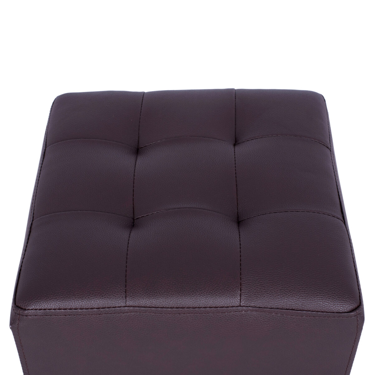 ΣΚΑΜΠΩ ΜΕ PU ΚΑΦΕ PUNK LH10.264.03 37x37x35εκ - Image 4