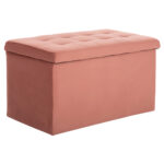 ΣΚΑΜΠΟ-ΜΠΑΟΥΛΟ ΜΕ ΑΠΟΘΗΚΕΥΤΙΚΟ ΧΩΡΟ PUNK LH10.279.12 ΣΑΠΙΟ ΜΗΛΟ ΒΕΛΟΥΔΟ 90x50x52Υεκ