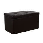 ΣΚΑΜΠΟ-ΜΠΑΟΥΛΟ ΜΕ PU ΚΑΦΕ PUNK LH10.279.03 90X50X52Υεκ.