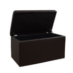 ΣΚΑΜΠΟ-ΜΠΑΟΥΛΟ ΜΕ PU ΚΑΦΕ PUNK LH10.279.03 90X50X52Υεκ. - Image 3