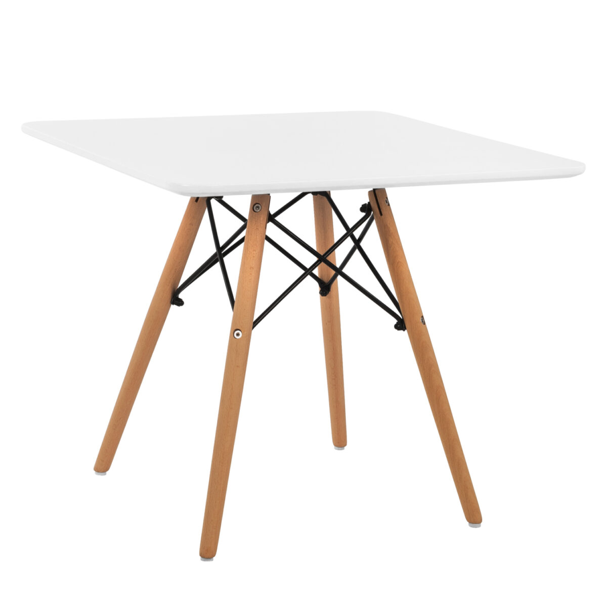 ΤΡΑΠΕΖΙ MINIMAL KID 60X60X51Yεκ. ΛΕΥΚΟ LH10.8452.01 - Image 1