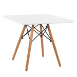 ΤΡΑΠΕΖΙ MINIMAL KID 60X60X51Yεκ. ΛΕΥΚΟ LH10.8452.01