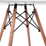 ΤΡΑΠΕΖΙ MINIMAL KID 60X60X51Yεκ. ΛΕΥΚΟ LH10.8452.01 - Image 4