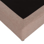 ΥΠΟΣΤΡΩΜΑ/ΚΡΕΒΑΤΙ KING-SIZE SIGGY LH10.21218.01 ΜΠΕΖ ΥΦΑΣΜΑ--ΓΙΑ 180x200εκ. - Image 4