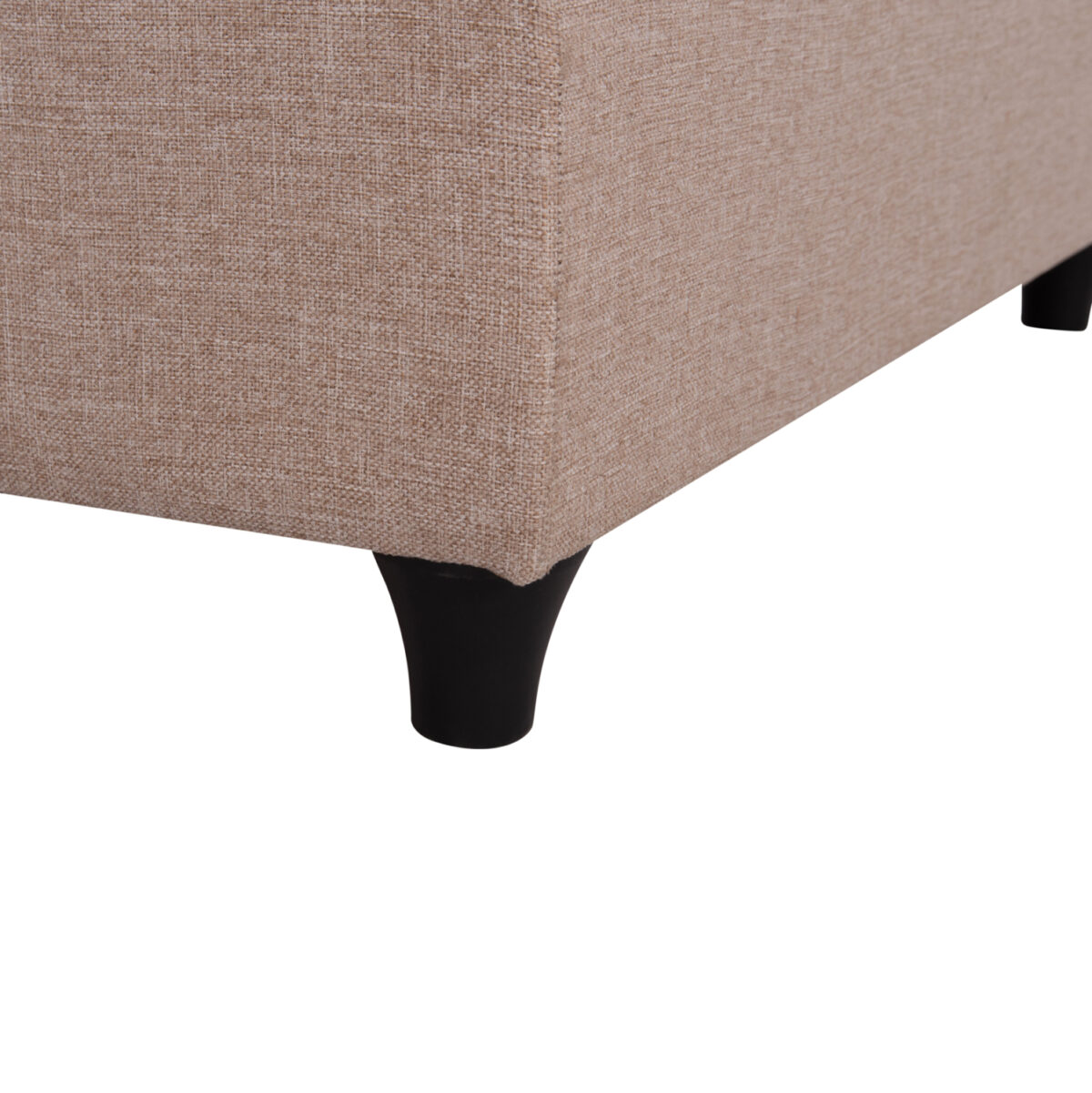 ΥΠΟΣΤΡΩΜΑ/ΚΡΕΒΑΤΙ KING-SIZE SIGGY LH10.21218.01 ΜΠΕΖ ΥΦΑΣΜΑ--ΓΙΑ 180x200εκ. - Image 5