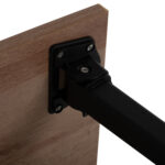 ΔΙΣΚΟΣ-ΒΟΗΘΗΤΙΚΟ ΤΡΑΠΕΖΑΚΙ ΚΡΕΒΑΤΙΟΥ BRITTA ΠΤΥΣΣΟΜΕΝΑ ΠΟΔΙΑ LH10.8965.11 60x34x29Yεκ. - Image 5