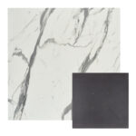 ΕΠΙΦΑΝΕΙΑ ΤΡΑΠΕΖΙΟΥ HPL ΤΕΤΡΑΓΩΝΗ LH10.5837.31 WHITE MARBLE 60x60εκ.