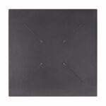 ΕΠΙΦΑΝΕΙΑ ΤΡΑΠΕΖΙΟΥ HPL ΤΕΤΡΑΓΩΝΗ LH10.5837.31 WHITE MARBLE 60x60εκ. - Image 3