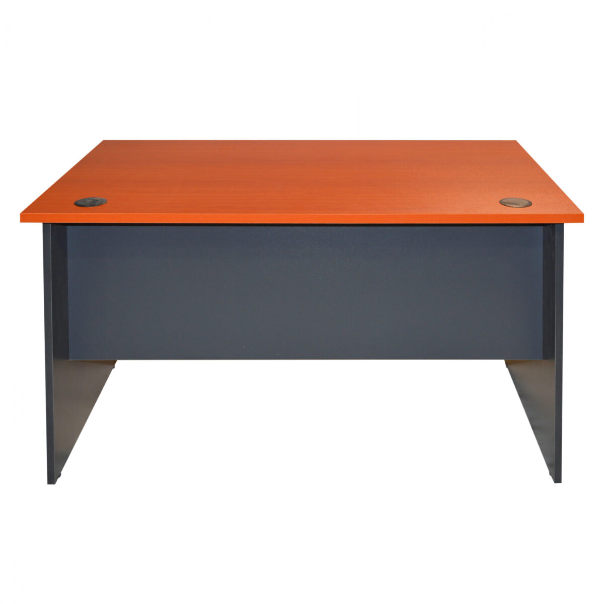 ΓΡΑΦΕΙΟ ΕΠΑΓΓΕΛΜΑΤΙΚΟ SIENNA 150x75x74 LH10.2016.03 ΓΚΡΙ-ΚΕΡΑΣΙ - Image 2