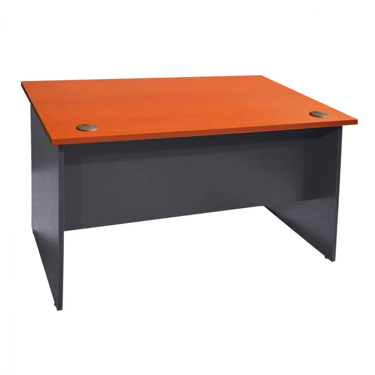 ΓΡΑΦΕΙΟ ΕΠΑΓΓΕΛΜΑΤΙΚΟ SIENNA 150x75x74 LH10.2016.03 ΓΚΡΙ-ΚΕΡΑΣΙ - Image 1